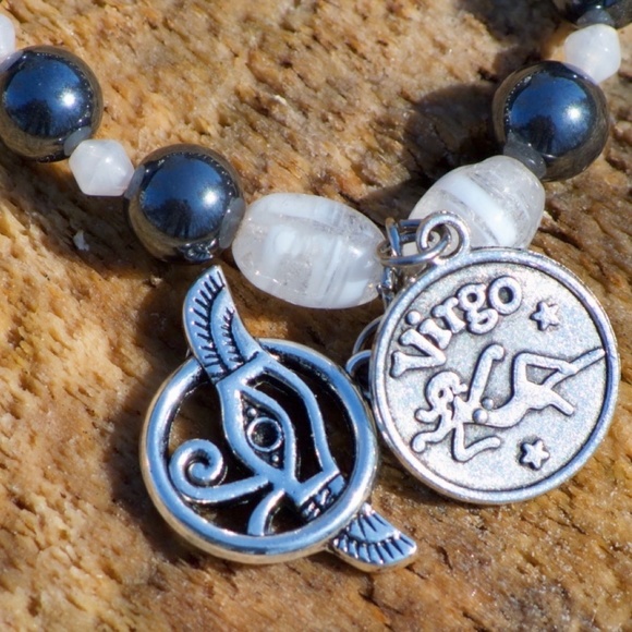 ALL-SEEING VIRGO Beaded Bracelet